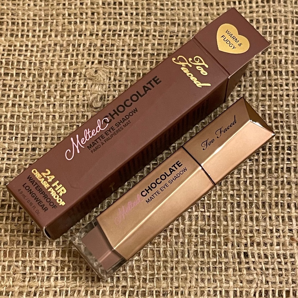 ☀️3/$25 Too Faced liquid eyeshadow